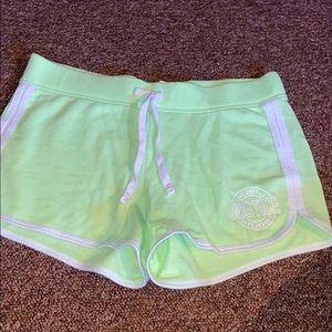 Neon Justice Shorts